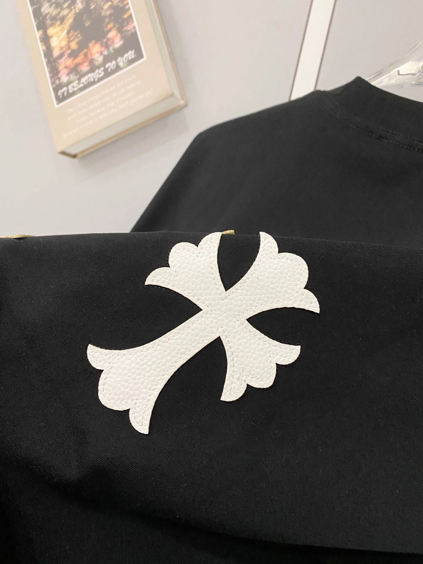 2026 New Arrival New Arrival Original T ！ ！ ✟ ：White Black Size：XS S M L